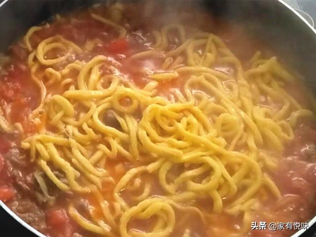 3步教你做私房牛肉面，拒绝没营养的红烧牛肉方便面