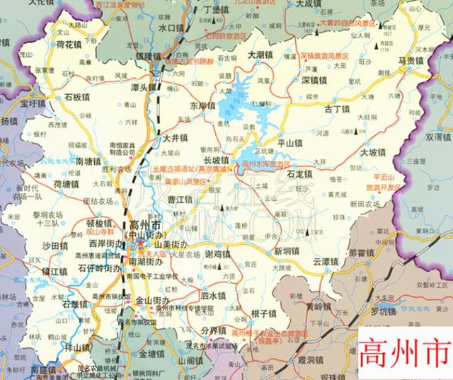 信宜市属于哪个市，茂名化州市信宜