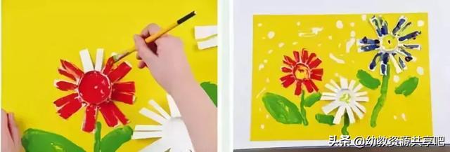 蛋壳卡纸手工制作，给孩子用鸡蛋壳DIY不倒翁