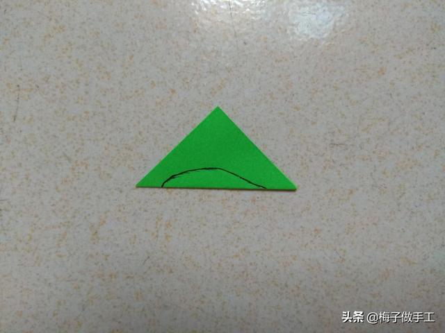 纸藤花康乃馨手工折纸步骤，折纸手工DIY母亲节到了