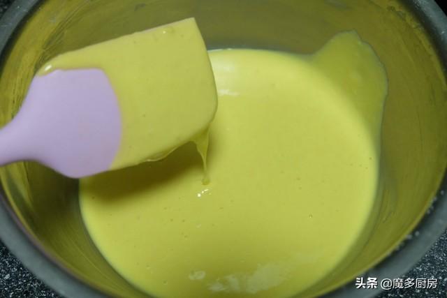 电饭煲蛋糕配方，电饭锅蛋糕最简单做法懒人