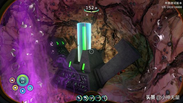 深海迷航超清详细地图月亮池，《深海迷航》2.0更新推出