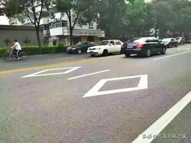 交通道路标线都有哪些，这些不常见的交通标线你都认识吗