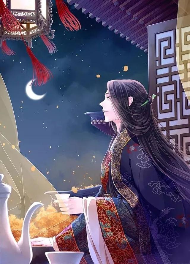 无言独上西楼，无言独上西楼月如钩