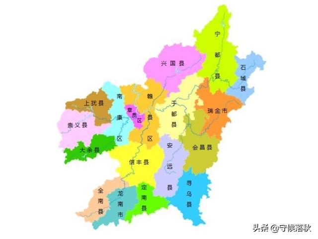 江西赣州和福建龙岩房价对比，为什么赣州房价比惠州高