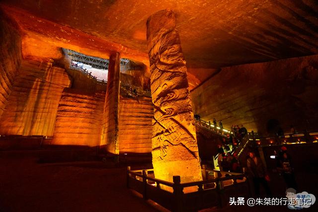 浙江龙游石窟简介及画面，迄今最大古代地底人造建筑