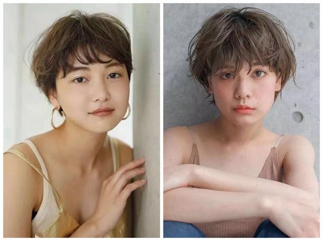 推荐几款女士短发造型，3款适合秋天的短发造型