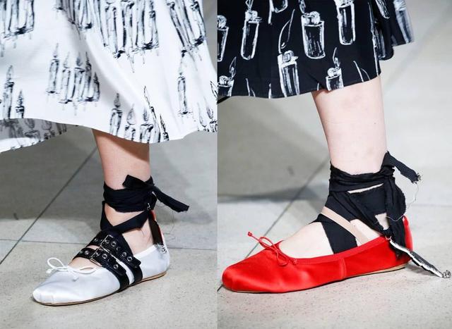 穿浅口单鞋好看吗，奔四的女人别穿运动鞋了