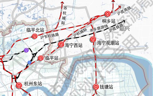 高铁余杭站更名为临平南站，余杭高铁站最新规划