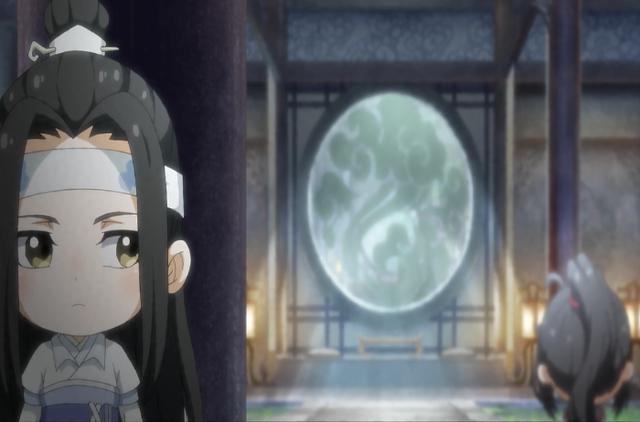 当魔道众人看了羡羡的过去1，当魔道众人看羡羡的现世生活渣反