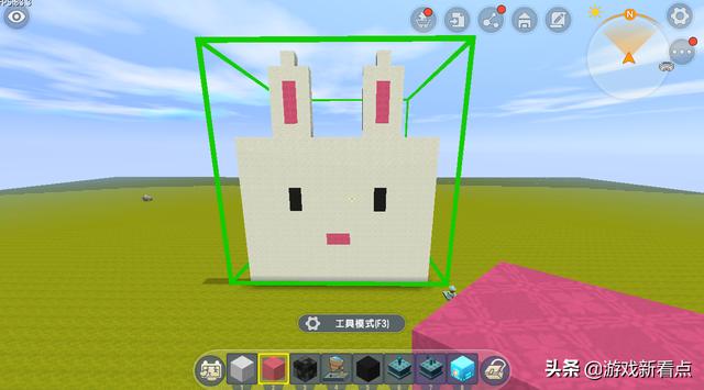 迷你世界如何制作可爱的小床，迷你世界萌新还在用木桌