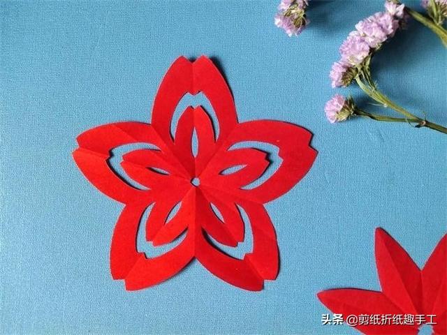 儿童剪纸手工教师节，祝老师们，教师节快乐