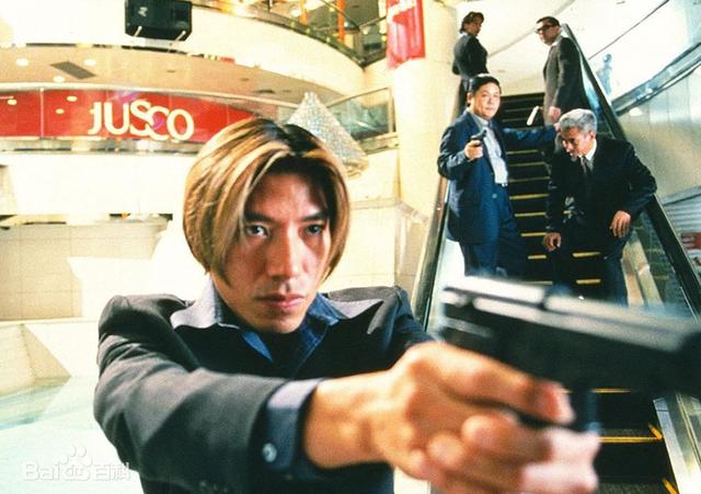 杜琪峰导演电影经典之作，周润发、刘德华和古天乐电影上榜