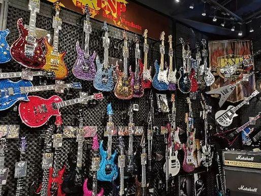 esp吉他万元推荐，ESP及其各子品牌电吉他介绍