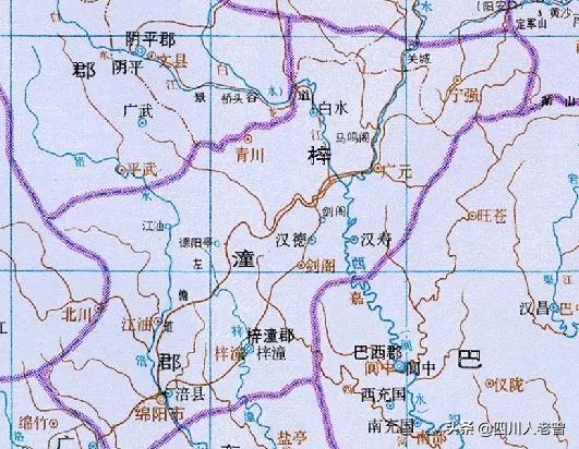 广元市哪个镇最出名，如果广元市下辖的县区