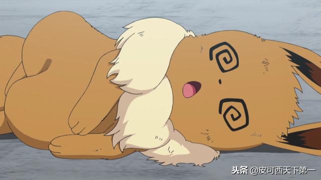 神奇宝贝里面的十大幻兽，在动画中出现的十三只伊布