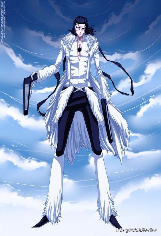 死神bleach排行榜，BLEACH死神破面十刃大解析