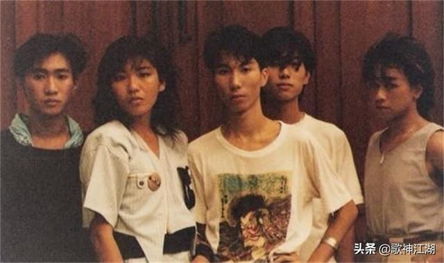beyond乐队总共有几个人，黄家驹一手组建的Beyond乐队