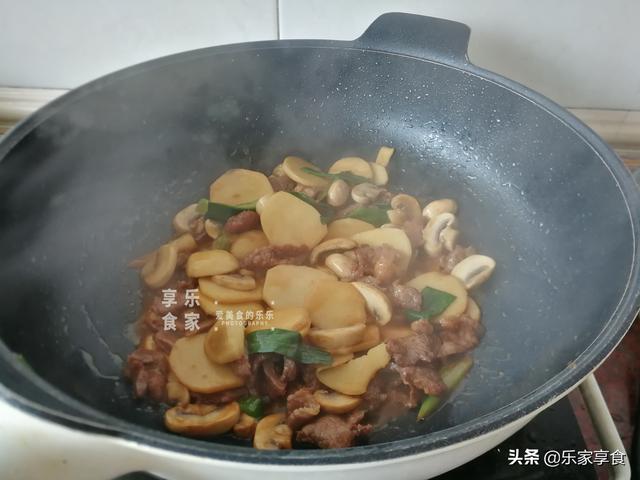 炒茨菇最好吃的做法，茨菇这样做味道鲜美