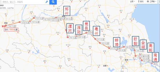 陕豫湘鸡鸣三省在哪里，苏皖豫陕大巴车三天游十城是一种什么节奏