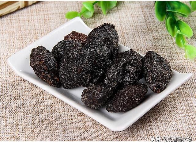 冰冻西梅的吃法，美味我们是认真的