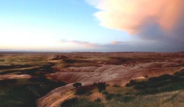 美国中部大平原，美国平原面积（你知道美国陆地海拔最高和最低的地方）