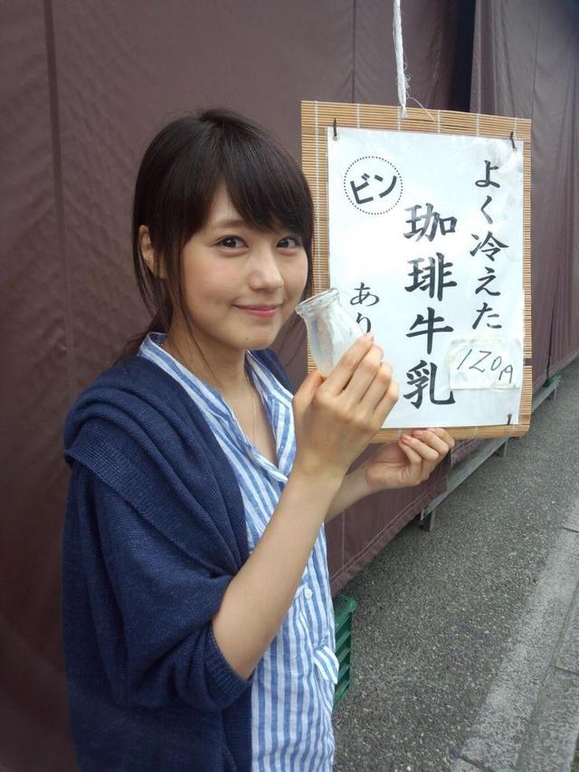 高清壁纸中森青子，全球最美面孔100人