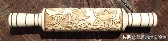 擀面杖如何制作，有时候擀面杖也能做出艺术甜品