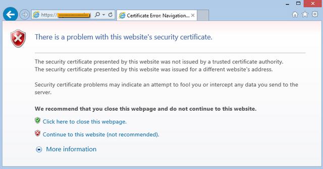 ssl错误，ssl错误解决方法