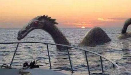 十大最可怕的海怪，十大最凶猛史前海洋怪兽