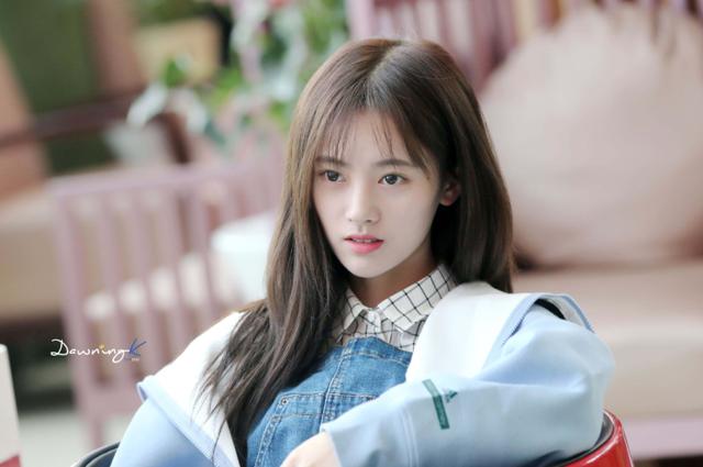 鞠婧祎出道前照片，鞠婧祎前期的旧照