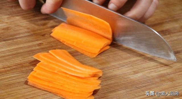 炒百叶最好吃的做法，不炒不做配菜百叶这样做