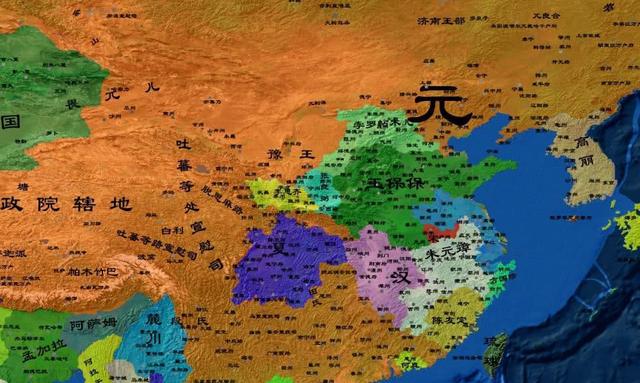 关于元朝的历史讲解，一分钟了解元朝那些事儿