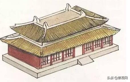 古建筑屋顶大全，古建屋顶分类大全