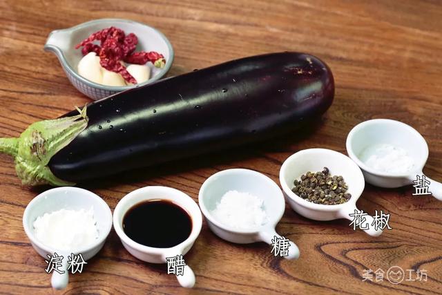 炸茄子简单酥脆好吃不吸油，炸茄子多3步外酥里嫩