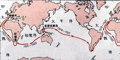 麦哲伦环球航行，麦哲伦环球航行路线解说（地理大发现——麦哲伦的环球航行及成果）