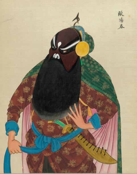 京剧的角色分为哪几种，各种面孔的京剧人物（京剧人物角色分类及简介）