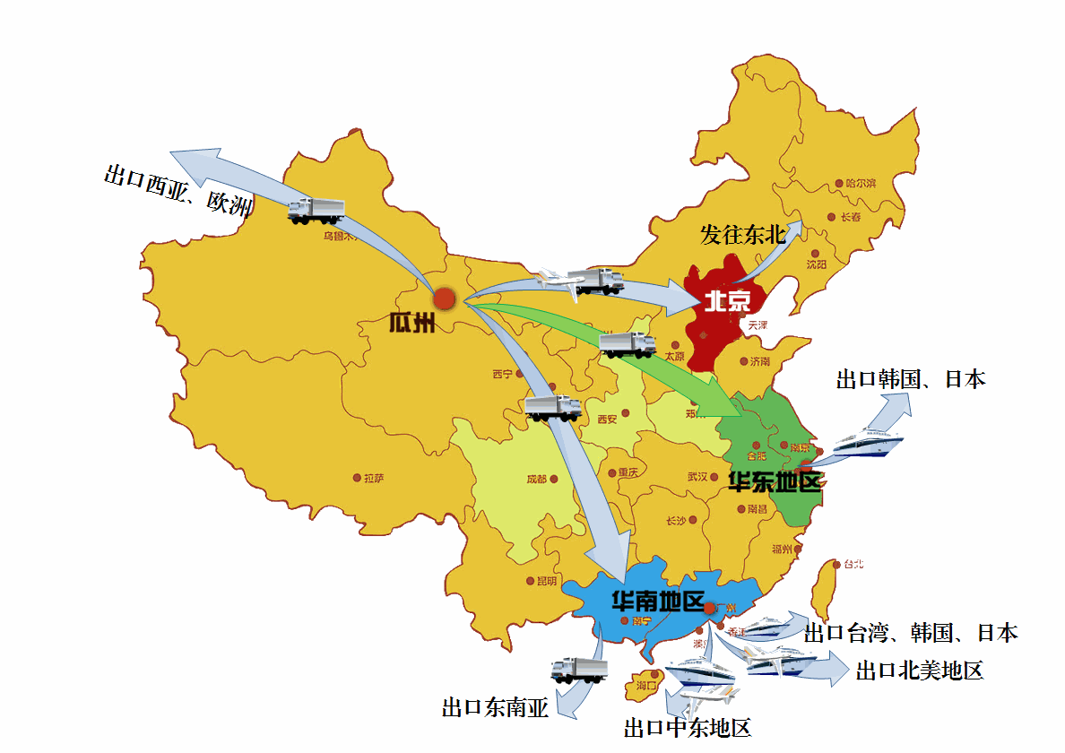 我们瓜州的特产有什么，瓜州县以前叫安西县