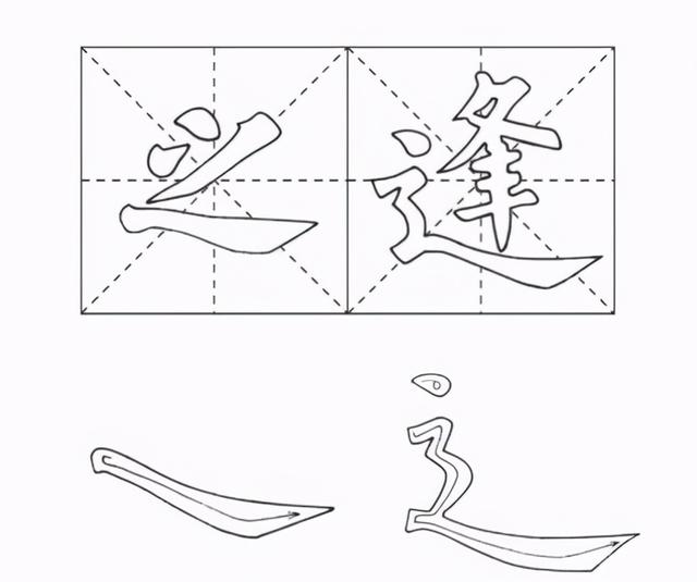 初学软笔书法基础知识，掌握这些书法口诀