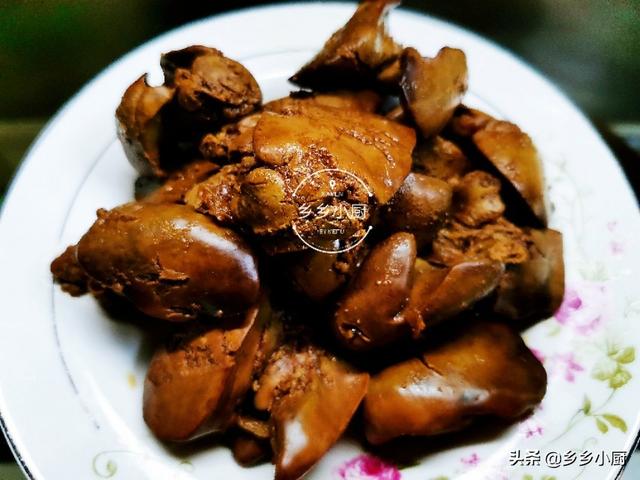卤鸡肝的做法既嫩又好吃，最简单的卤鸡肝做法