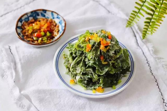 西北特色麦饭，独属于陕西的特色季节性美食