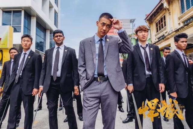 悍城20年卧底是谁，《悍城》里李光洁真实的身份是什么