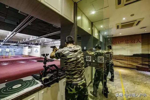 中国北方国际射击场，国内能打枪的地方（满足2个条件就能玩）