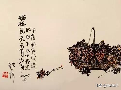 倪萍画画作品，倪萍一幅画卖150万