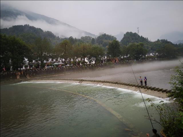 陕南西乡骆家坝古镇，陕南最美十大古镇之一