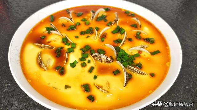 花蛤蛋羹做法，试试鲜美嫩滑的文蛤蒸蛋吧