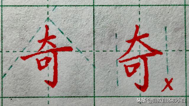 练字必练的10种方法，零基础无从下下笔