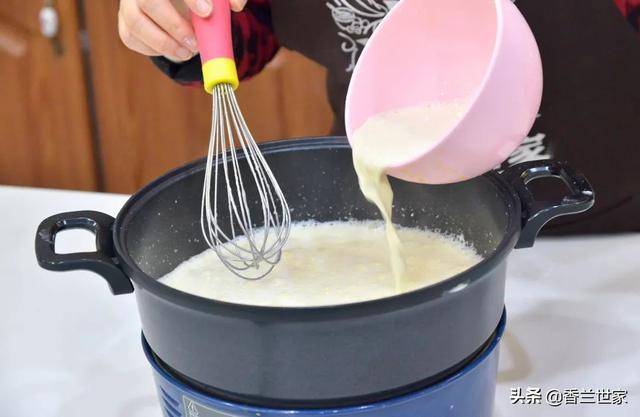 简单易上手的烤牛奶，香兰教程烤牛奶