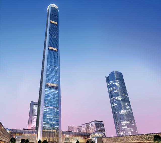全球排名前十的最高摩天大楼，全球已开工未建成的超级摩天楼
