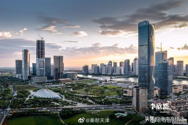 天津的高楼排名，江山如画----天津高楼迷带您感受震撼的天津天际线
